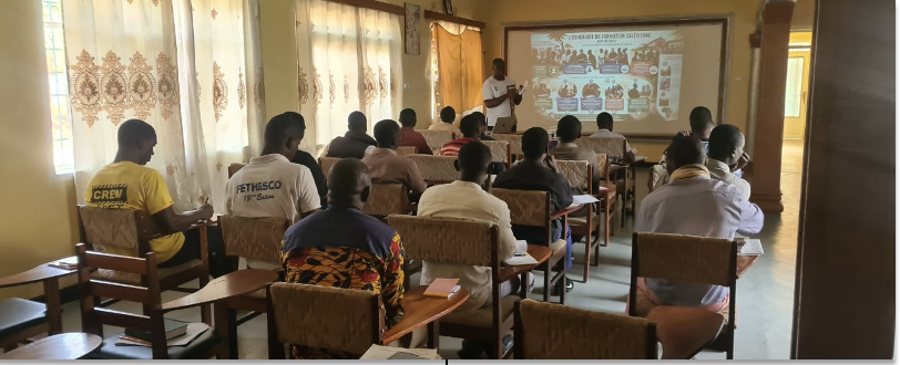 Présentation De La Nouvelle Ratio Fundamentalis Aux Novices De La Communauté Sainte-Artémide-Zatti